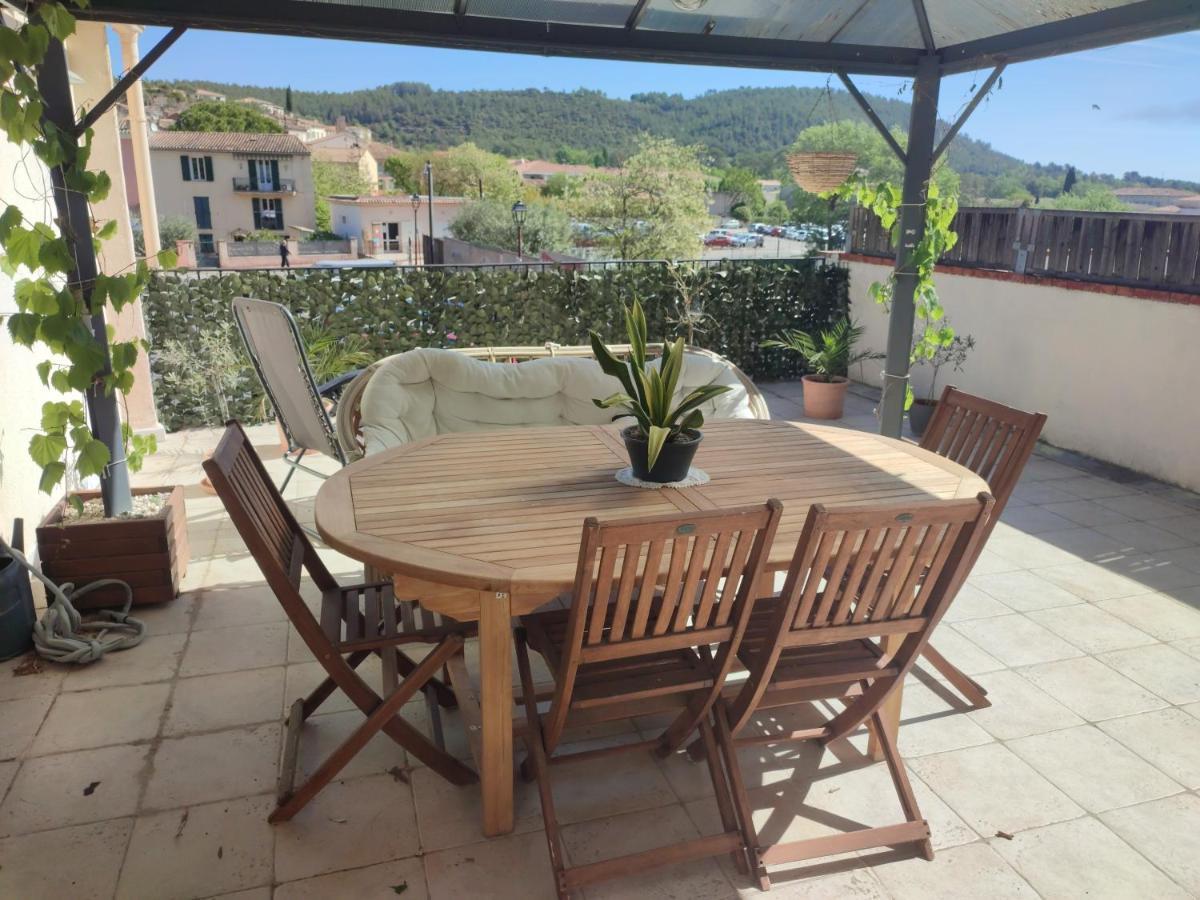 Appartement Provencal Avec Terrasse Dans Le Var Les Arcs-sur-Argens Zewnętrze zdjęcie